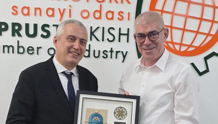 Aytaç Yenal’dan KTSO’ya veda ziyareti