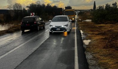 Yılmazköy-Kılıçaslan ana yolu trafiğe açıldı