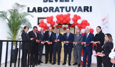 Yeni Devlet Laboratuvarı törenle hizmete açıldı