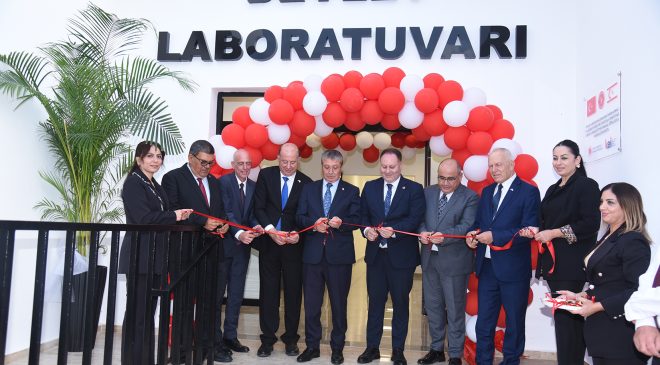 Yeni Devlet Laboratuvarı törenle hizmete açıldı