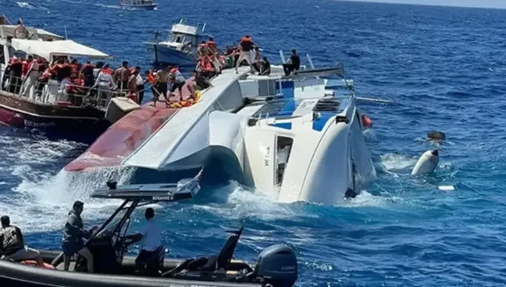 Gemi kazasının yankıları Güney Kıbrıs’ta da devam ediyor