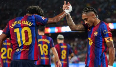6 maçta 28 gol! Barcelona bu hafta da rakibine 7 attı