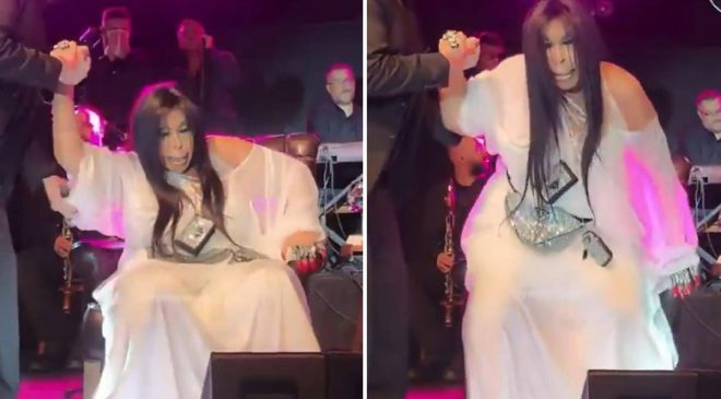 74 yaşındaki Bülent Ersoy’un dansı olay oldu