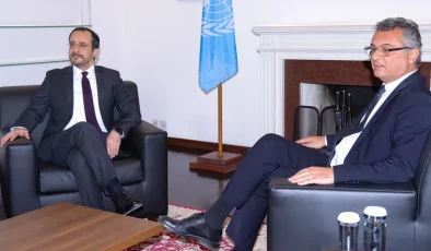 Hristodulidis, New York öncesi Erhürman ile tekrar görüşmek istiyor