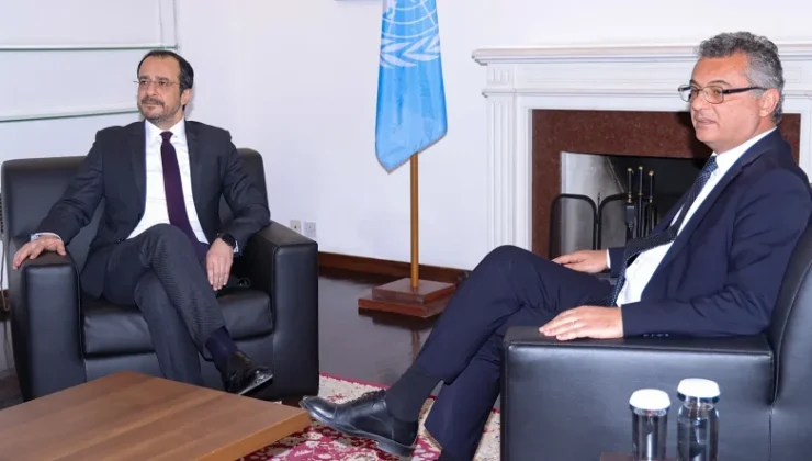 Hristodulidis, New York öncesi Erhürman ile tekrar görüşmek istiyor