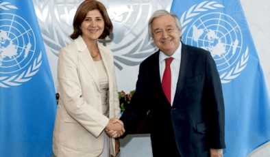 Holguin geliyor… Öncesinde New York’ta Guterres’le görüşecek