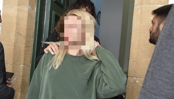 Lefkoşa’da meydana gelen kasti hasar suçundan tutuklanan İ.B. mahkemeye çıkarıldı.