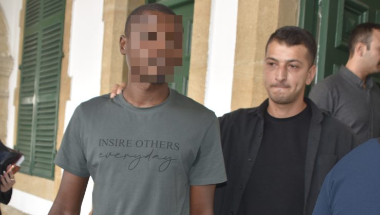 ikamet izinsiz meselesi ile ilgili olarak tutuklanan zanlı N.M.S. yeniden mahkeme huzuruna çıkarıldı