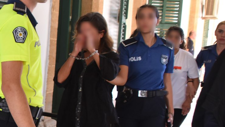 Ercan Havalimanı’nda uyuşturucu şüphesiyle tutuklandı