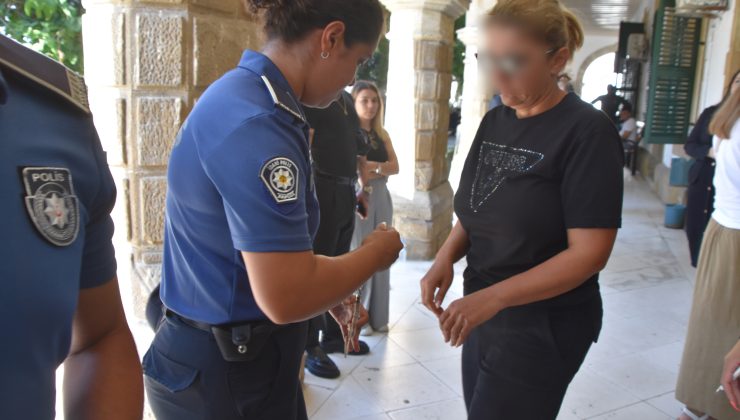 “Gümrüksüz mal tasarrufu” suçundan tutuklanan M.N. mahkemeye çıkarıldı.