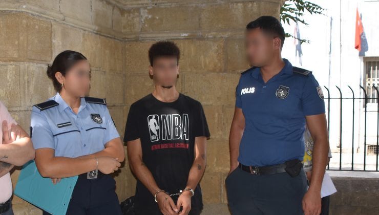 2 canlı mermiyle yakalandı, teminata bağlandı