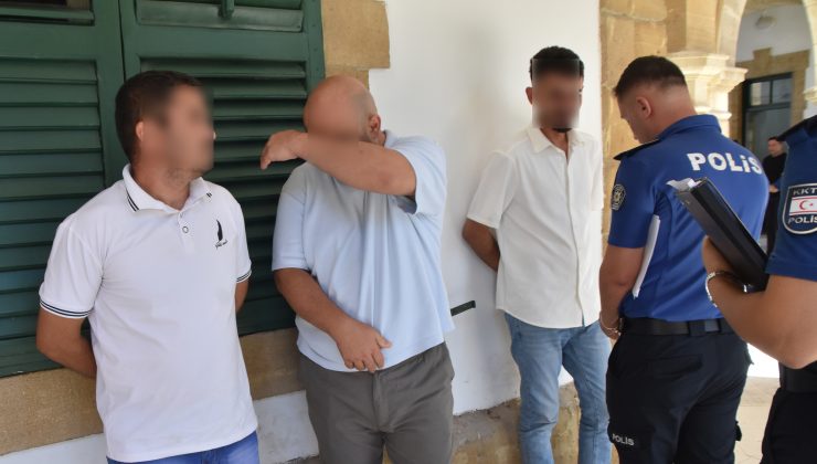Haspolat’ta meydana gelen “müstahdem tarafından sirkat” suçundan tutuklanan Türkmenistanlı ustabaşı U.M. mahkemeye çıkarıldı.