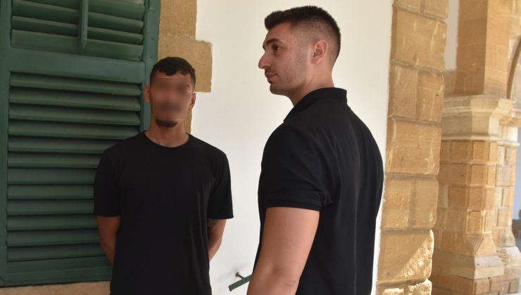 Lefkoşa’da meydana gelen “Kanunsuz uyuşturucu madde tasarruf ve İlaç ve Eczacılık Yasasına Aykırı Hareket” suçlarından tutuklanan O.T. yeniden mahkemeye çıkarıldı.