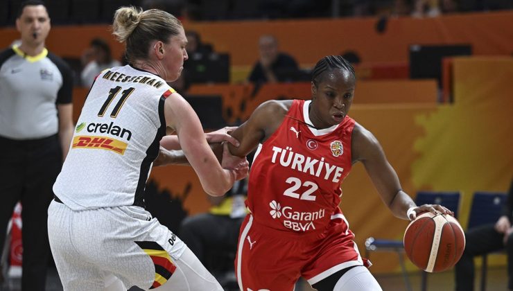 A Milli Kadın Basketbol Takımı’ndan Dünya Kupası’na kötü başlangıç