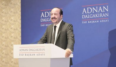 Adnan Dalgakıran İSO Başkan adaylığını açıkladı! Odakule’nin ışıkları sanayi için yanacak