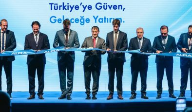 ALPLA, Adana ve İzmir’de iki fabrika açtı!
