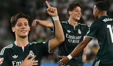 Arda Güler geceye damga vurdu! Real Madrid son anda kazandı