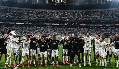 Avrupa basınından Kartal’a büyük övgü: Beşiktaş ezdi geçti!