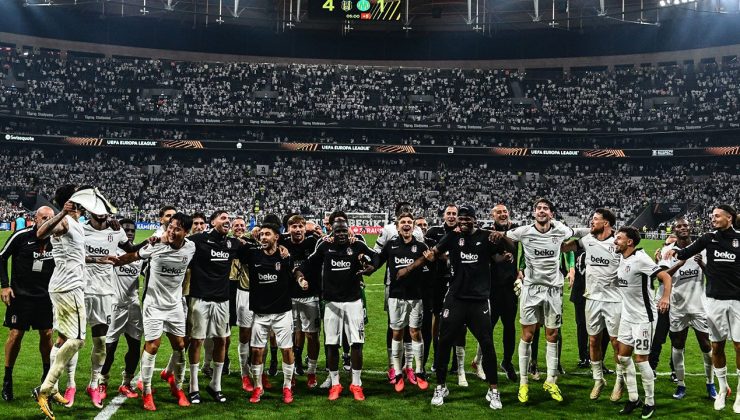 Avrupa basınından Kartal’a büyük övgü: Beşiktaş ezdi geçti!