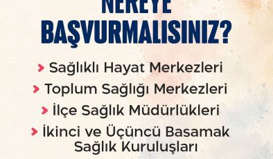 Sağlık Bakanı Memişoğlu, 81 ildeki bin 774 gebe okuluyla hizmet verdiklerini açıkladı