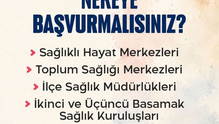 Sağlık Bakanı Memişoğlu, 81 ildeki bin 774 gebe okuluyla hizmet verdiklerini açıkladı