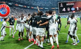 Beşiktaş, Marsilya’ya gol olup yağdı: Güncellenen UEFA ülke puanı sıralaması
