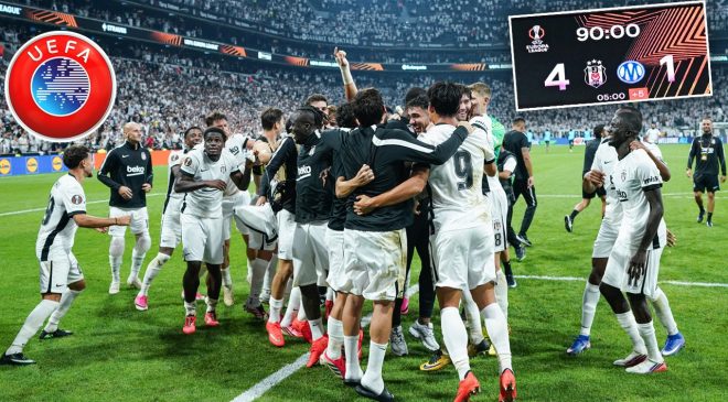 Beşiktaş, Marsilya’ya gol olup yağdı: Güncellenen UEFA ülke puanı sıralaması