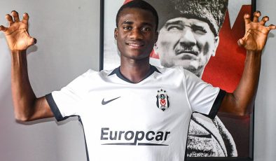 Beşiktaş’a Fildişi Sahilli orta saha: Transfer resmen açıklandı
