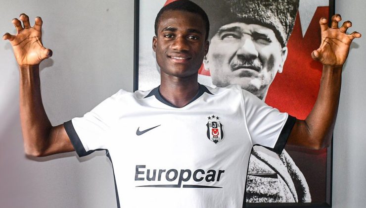 Beşiktaş’a Fildişi Sahilli orta saha: Transfer resmen açıklandı