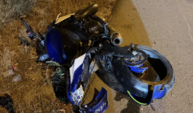  Trafik Kazası: Motosiklet Sürücüsü Hayatını Kaybetti