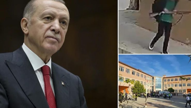 Cumhurbaşkanı Erdoğan’dan peş peşe saldırılar sonrası okul güvenliği mesajı