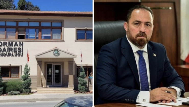 Tarım Bakanı Hüseyin Çavuş’a bağlı Orman Dairesi’nde skandal