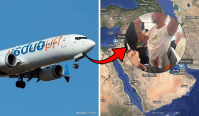 Dünyanın nefesini tutarak izlediği uçakta kanlı kavga! Pilot bıçaklandı, ani dalışa geçtiler