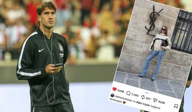 Dusan Vlahovic, Serenay Sarıkaya’nın fotoğrafını beğendi! Sosyal medya yıkıldı