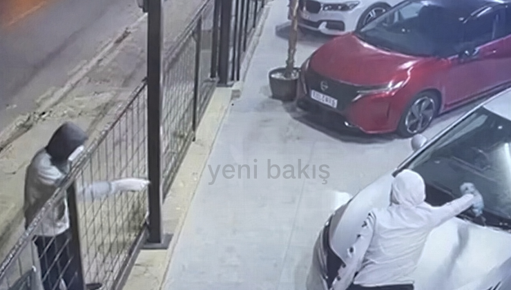TOL Cars kundaklandı: 2 zanlı Ercan’da yakalandı!