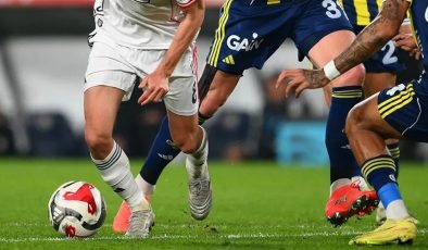 Fenerbahçe-Beşiktaş derbilerinde en çok görülen skor: 80 maçta aynısı oldu