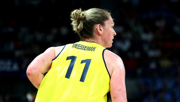 Fenerbahçe, Emma Meesseman’ın sözleşmesini uzattı