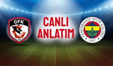 Fenerbahçe, Gaziantep FK deplasmanında