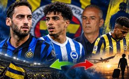 Fenerbahçe’de ocak operasyonu: Listenin başında iki yıldız var