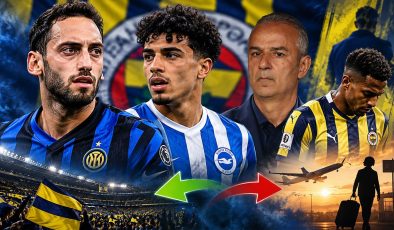 Fenerbahçe’de ocak operasyonu: Listenin başında iki yıldız var