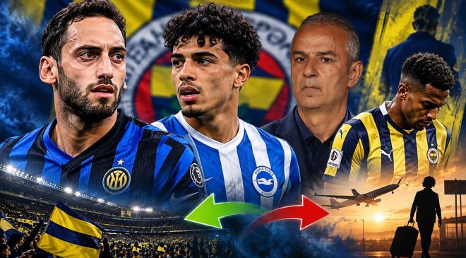 Fenerbahçe’de ocak operasyonu: Listenin başında iki yıldız var