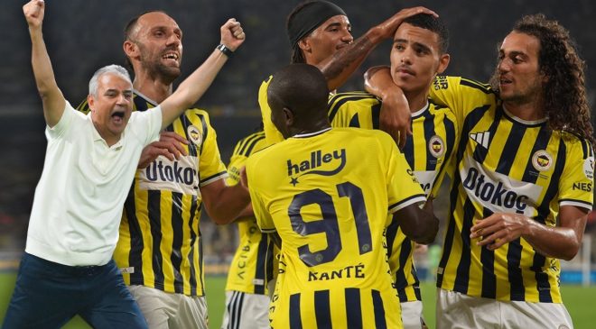 Fenerbahçe’nin Beşiktaş maçı planı: İsmail Kartal’ın derbi 11’i netleşiyor