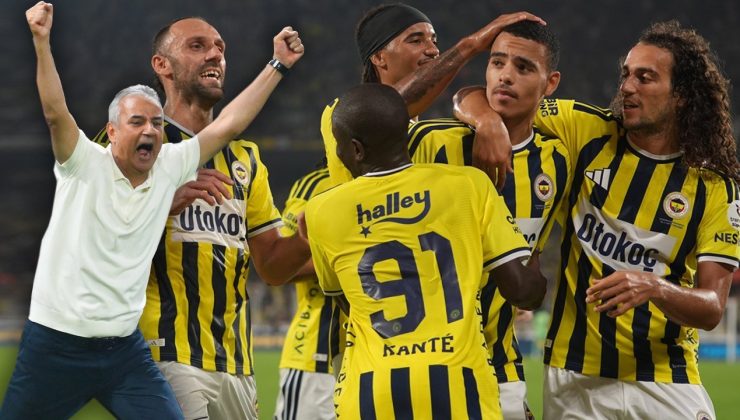 Fenerbahçe’nin Beşiktaş maçı planı: İsmail Kartal’ın derbi 11’i netleşiyor
