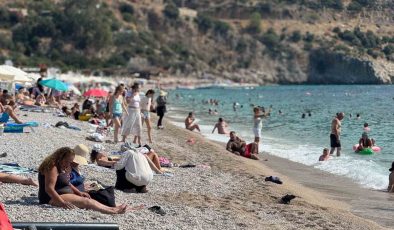 Fethiye’de yaz bitmedi