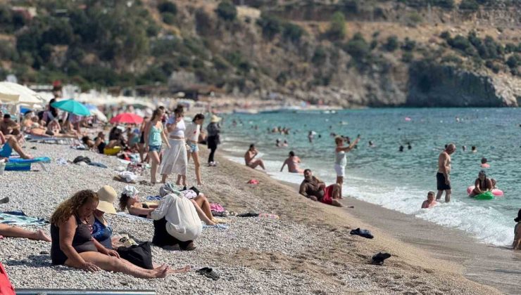 Fethiye’de yaz bitmedi