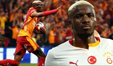 Galatasaray’da Victor Osimhen gelişmesi: Sahalara döneceği maç netleşti