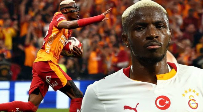 Galatasaray’da Victor Osimhen gelişmesi: Sahalara döneceği maç netleşti