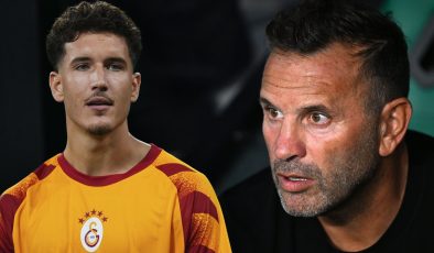 Galatasaray’da Deniz Gül kararı: Okan Buruk’un Kocaelispor planı ortaya çıktı
