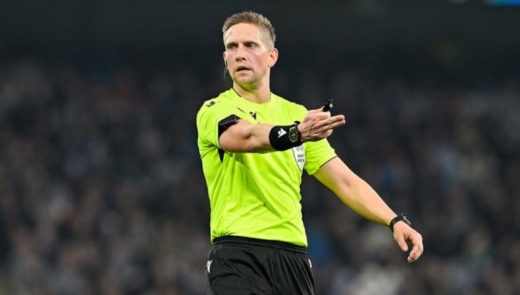 Galatasaray’ın Şampiyonlar Ligi’nde Sporting ile oynayacağı maçın hakemi belli oldu