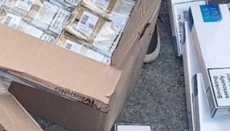 KKTC plakalı araçta kaçak sigara… Rum gümrüğü 3 bin 500 euro ceza kesti